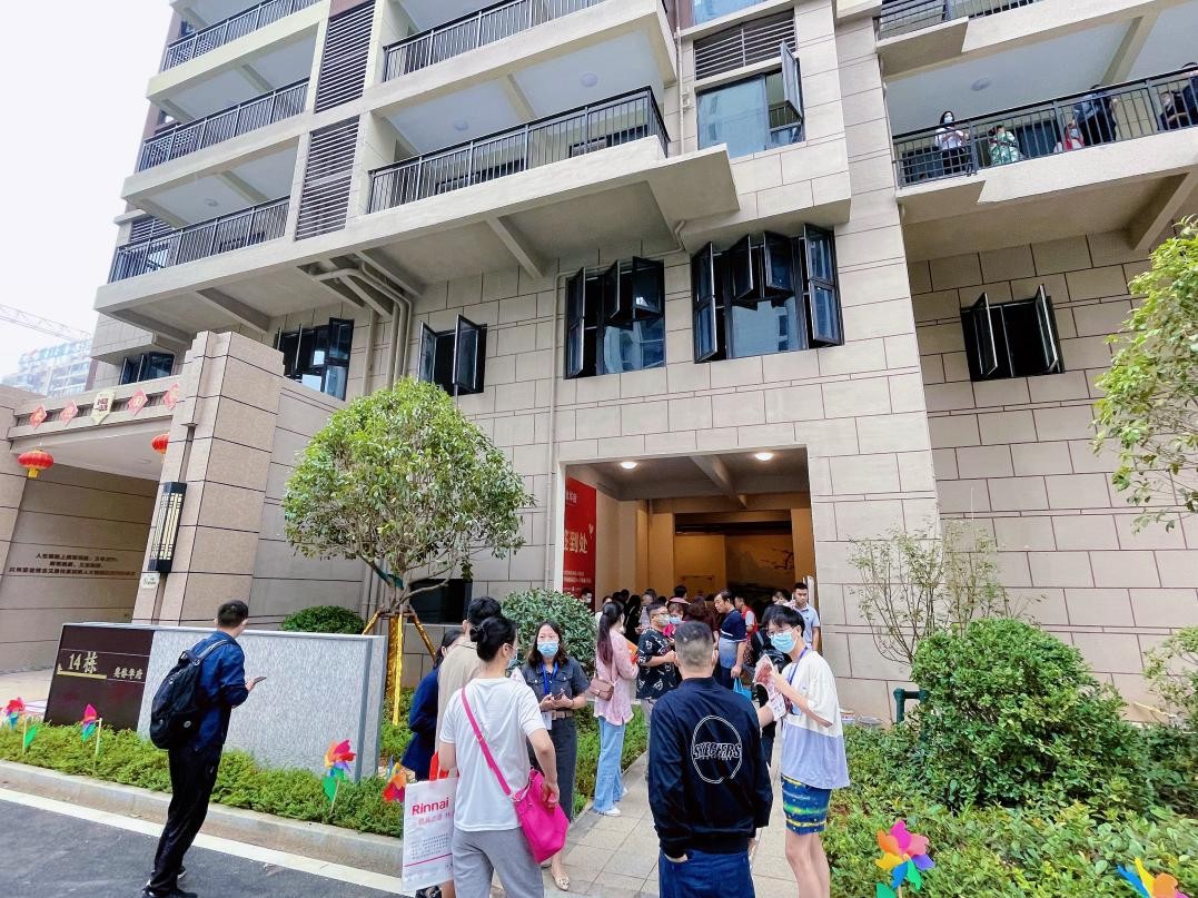 提升业主幸福感，碧桂园岳阳集中交付640户