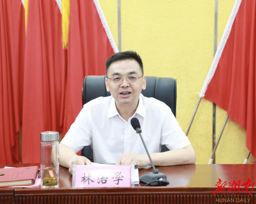 学精神担使命·岳阳行动㊱| 岳阳市人社局局长林治学：聚焦民生保障  彰显人社担当